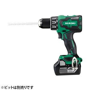 HiKOKI（日立工機） 18V/5.0Ah コードレス振動ドライバドリル DV18DBSL(2LXPK) ビット別売り ブラシレスモーター｜firstnet