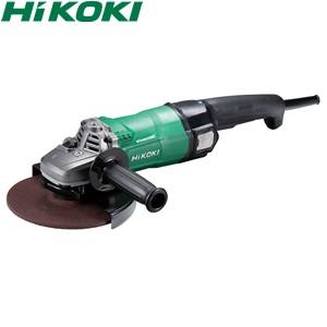 HiKOKI（日立工機） 100V 180mm電子ディスクグラインダ G18BYE サイドハンドル・...