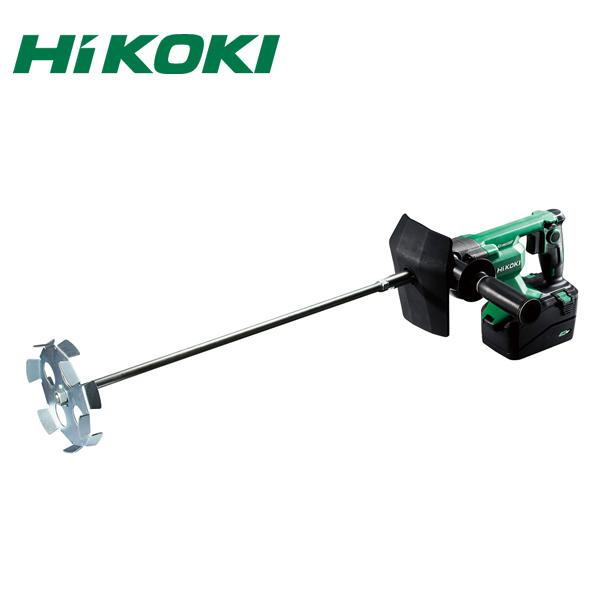 HiKOKI（日立工機）　36Vコードレスかくはん機　UM36DA（XPZ）ケースなし　電池計1個付...