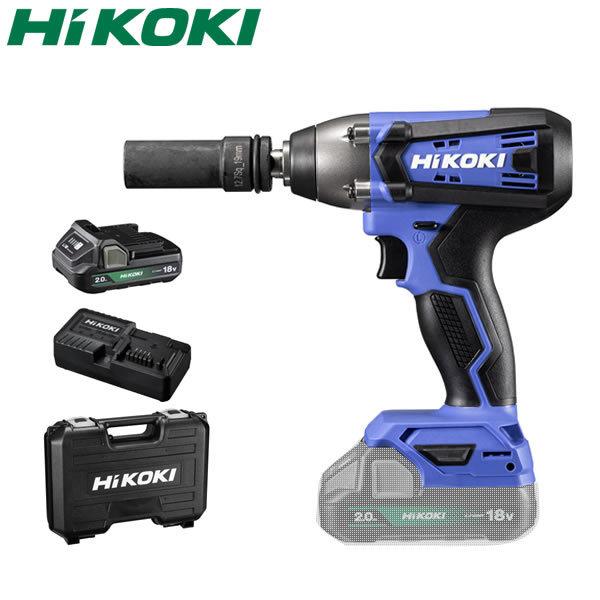 HiKOKI(日立工機) 18V コードレスインパクトレンチ FWR18DF(BG)  電池×1個・...