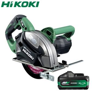 HiKOKI(日立工機) 36Vコードレスチップソーカッタ CD3607DA(WPZ) 電池計1個付 5780-1481