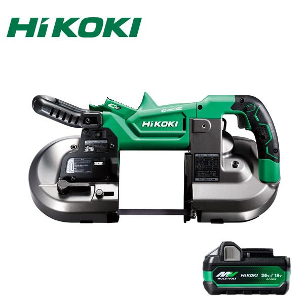 HiKOKI（日立工機）　36Vコードレスロータリバンドソー　CB3612DA（XPZ)　ケース付　...