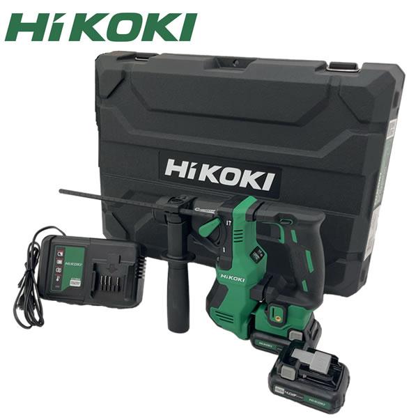 ハイコーキ(HiKOKI) 10.8V コードレスロータリハンマドリル DH12DD(2LSK) (...