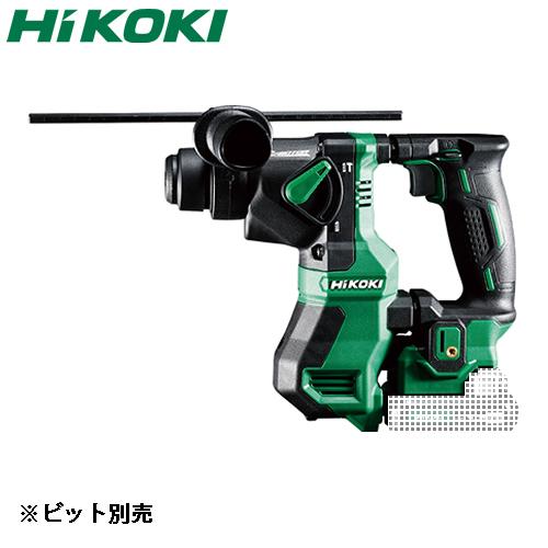 HiKOKI（日立工機） 10.8Ｖ コードレスロータリハンマドリル DH12DD(NNK) （電池...