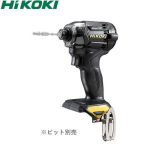 HiKOKI（日立工機） 特別限定色 36Vマルチボルト コードレスインパクトドライバ WH36DC(NNBG) ブラック＆ゴールド本体のみ【在庫有り】｜firstnet