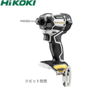 HiKOKI（日立工機） 特別限定色 36Vマルチボルト コードレスインパクトドライバ WH36DC(NNWG) ホワイト＆ゴールド 本体のみ【在庫有り】｜firstnet