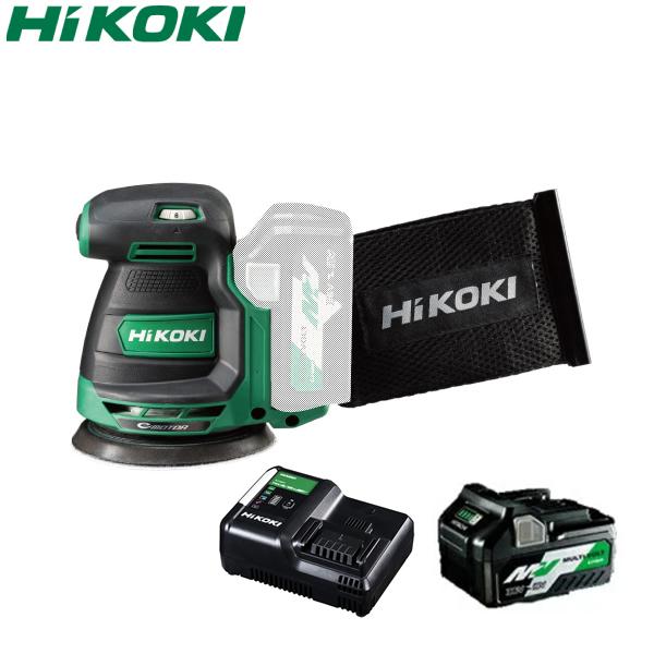 HIKOKI（日立工機）コードレスランダム SV1813DA（XP) 電池×1個・充電器付き