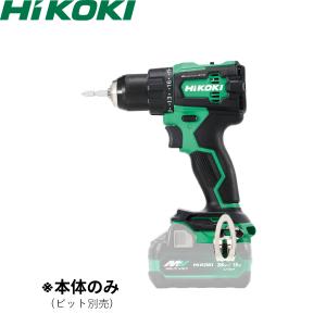 HiKOKI(日立工機) 18Vコードレス振動ドライバドリル DV18DE(NN) 本体