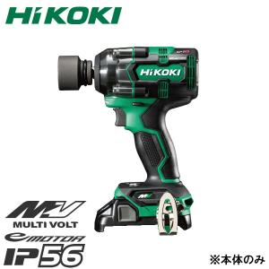 HiKOKI(日立工機)　36Vコードレスインパクトレンチ　WR36DH（NN)　本体のみ 5780-4084｜firstnet