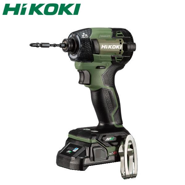 HiKOKI　 36Vコードレスインパクトドライバー　WH36DD(NNG)本体のみ　フォレストグリ...