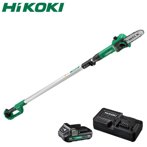 HiKOKI　 18Vコードレスポールソー　CSP1820DA(BG)　電池計1個付 5780-48...