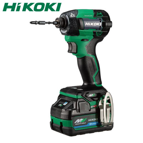 HiKOKI(日立工機) 36Vコードレスインパクトドライバー　WH36DD(NNL)本体のみ　アグ...