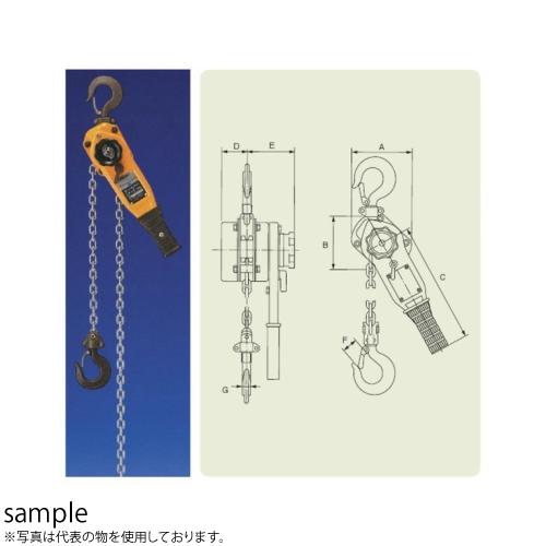 ヒッパラー　レバーホイスト　LPY2-1t