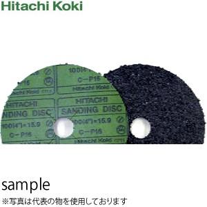 HiKOKI（日立工機） 一般鋼材用サンディングディスク　No.0031-4040　φ100mm（粒度：A-P16）　1包10枚入