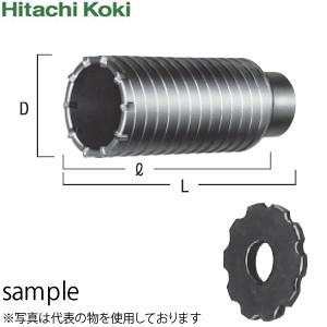 HiKOKI（日立工機） コアビット ガイドプレート付 No.959707 φ60mm×L148 ビ...