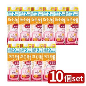 【10個セット】サラヤ アラウベビー 泡全身ソー...の商品画像
