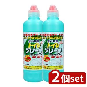 【2個セット】ロケット石鹸 強力除菌トイレブリーチ [単品内容量/500g]