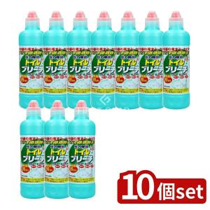 【10個セット】ロケット石鹸 強力除菌トイレブリーチ [単品内容量/500g]