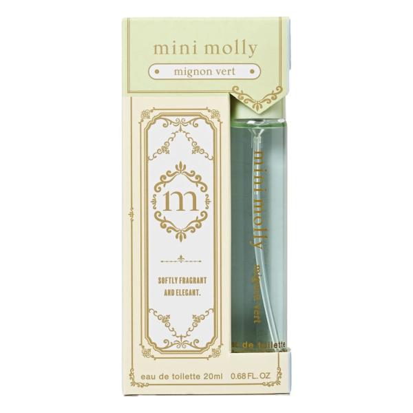 コスメステーション mini molly オードトワレ ミニョンヴェール [単品内容量/20ml]