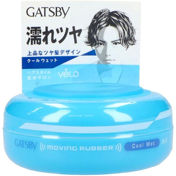 マンダム ギャツビー ムービングラバー クールウェット [単品内容量/80g]