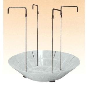 乾産業 パイルキャップ 受皿のみ P700 入数：10枚 ※吊足別売