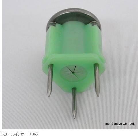 乾産業 スチールインサート(3N) W3/8 カラー：選択 入数：500個