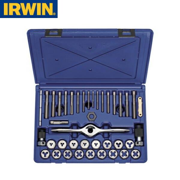 IRWIN(アーウィン) 1835092 タップダイスセット PTS40pc (メトリック、BSP)