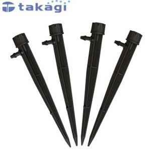 タカギ 簡単水やりシステム GKS103 散水水やりパーツ ポットスプリンクラー やわらか(上向き/...