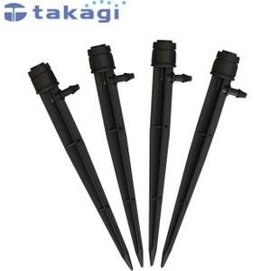 タカギ 簡単水やりシステム GKS104 散水水やりパーツ ポットスプリンクラー 噴水(上向/噴水状...