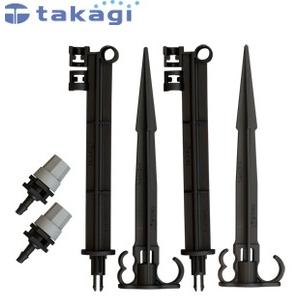 タカギ 簡単水やりシステム GKS107 散水水やりパーツ ミストスプレーセット(霧状散水) 2組入...