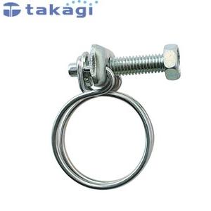 タカギ QG435 ホースバンド ワイヤバンド高圧ドライバー締 外径30〜38mm