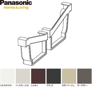 パナソニック(ケイミュー) 止まり(左右組) PC50 MQCZ635J オークブラウン ：MA0334｜firstnet