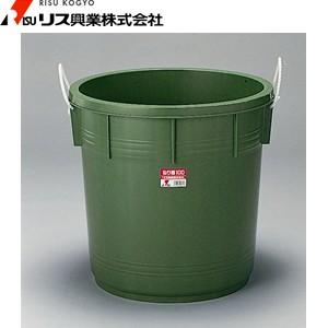 リス興業 ねり樽 100L(外寸605×565mm) ：RS0007 [IWA]｜firstnet