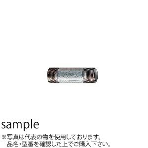 NP亜鉛メッキ　短ニップル　規格：3/4　：FK1200