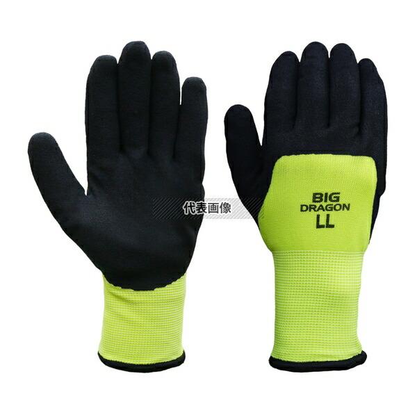 富士グローブ BDー109 ダブルホットキーパー LL 5双:FG0410