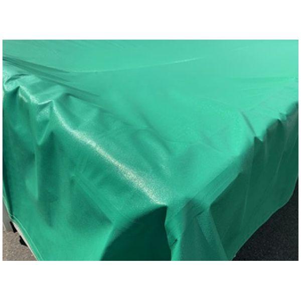 アイネット 2t産廃コンテナ用エステル帆布シート(2500×3860) グリーン SCE-2G 産業...