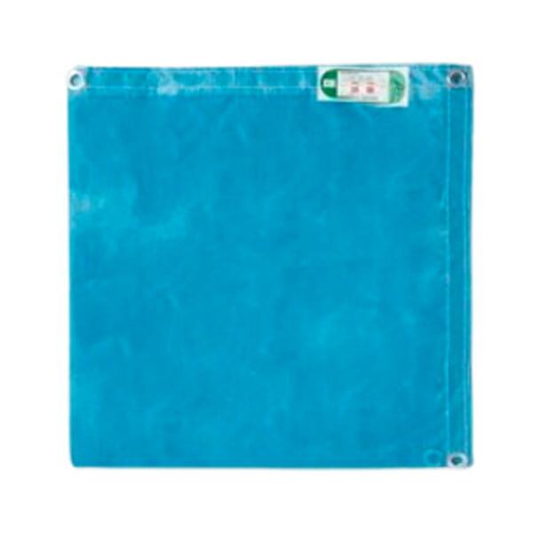 アイネット 4t産廃コンテナ用メッシュシート(2900×4600) ブルー SCM-4B 保護カバー...