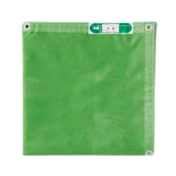 アイネット ダストバスケット用メッシュシート(1600×2600) グリーン DBM-G 保護カバー...