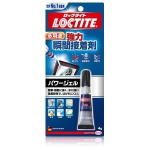 ヘンケル(LOCTITE) LPG-004 瞬間接着剤 パワージェル 4g HN2068｜firstnet