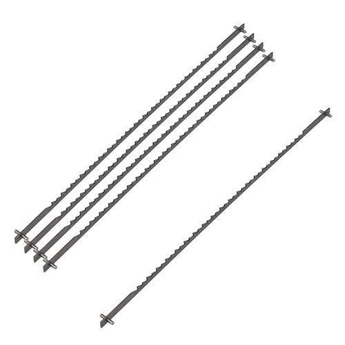 リョービ(京セラ)　卓上糸ノコ盤用　ピンエンドタイプ糸ノコ刃　1640051　5本1組　木工用40山...