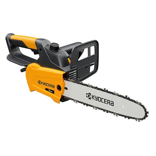 京セラ(リョービ) チェンソー 300mm CS-3002 チェーンソー 単相100V 電源コード式...