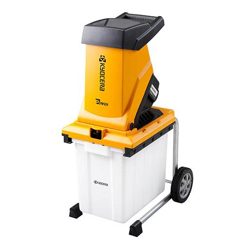 京セラ(リョービ) ガーデンシュレッダー GS-2010 園芸 家庭用 粉砕機 単相100V 枝シュ...