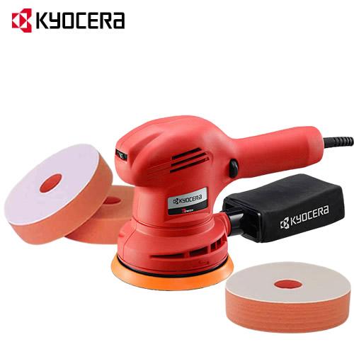 京セラ(リョービ) 電動サンダポリッシャー RSE-1250 スポンジ2枚付き 電動工具 電動 木工...