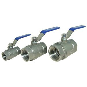 ステンレス　配管　バルブ　15A 20個 UTK-15A | ステンレス鋼製汎用600型ボールバルブねじ込み | キッツ