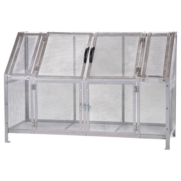 カイスイマレン　ジャンボメッシュSTシリーズ　　容量：約1200L　カラー：シルバー ST1100 ...