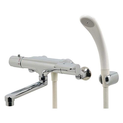 カクダイ(KAKUDAI) サーモスタットシャワー混合栓 壁付けサーモ 173-061 【在庫有り】