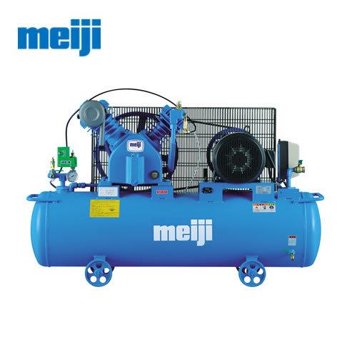 明治機械製作所 連続・断続運転切替式汎用コンプレッサ GKシリーズ GK-37A-6P (60Hz)...