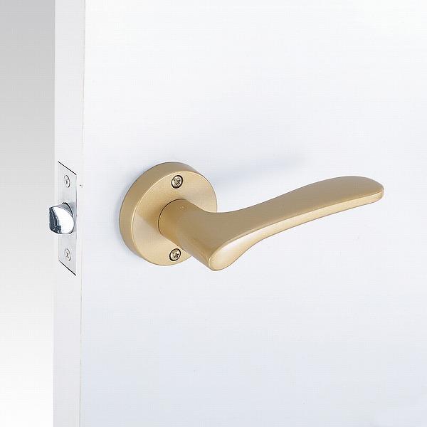 川口技研 Jレバー(20番) 空錠・丸座 JL-20-1M-TSG バックセット50mm 対応扉厚:...