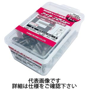 サンコーテクノ AMC-433SD(180イリ)ドリル付アメラスクリューステン