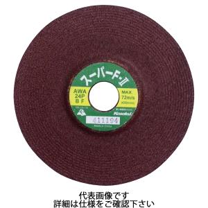 富士 富士 オフセット砥石ス−パ−F2 125X6X22 AWA36P 25枚入り 36 CF12536-25 研削研磨用品 25枚